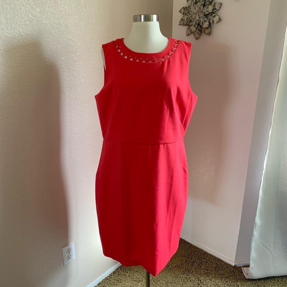 Loft Sheath Sleeves Dress New With Tags size 16T